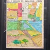 Clearance Pamono Michele Falanga, Futurist Aeropittura, 1933, Mixed Media on Newspaper
