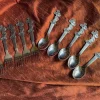 Outlet Pamono Mickey Mouse Cutlery from Bonny, Japan, 1960s, Set of 10