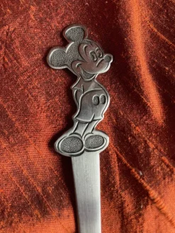 Outlet Pamono Mickey Mouse Cutlery from Bonny, Japan, 1960s, Set of 10