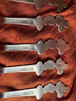 Outlet Pamono Mickey Mouse Cutlery from Bonny, Japan, 1960s, Set of 10