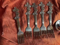 Outlet Pamono Mickey Mouse Cutlery from Bonny, Japan, 1960s, Set of 10