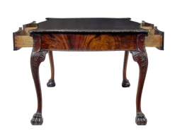 Online Pamono Mid 19th Century Chippendale English Partners Desk, 1860s