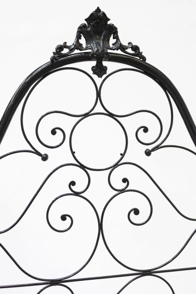 Pamono Mid 19th Century Wrought Iron Bed, France> Beds & Bedroom Sets