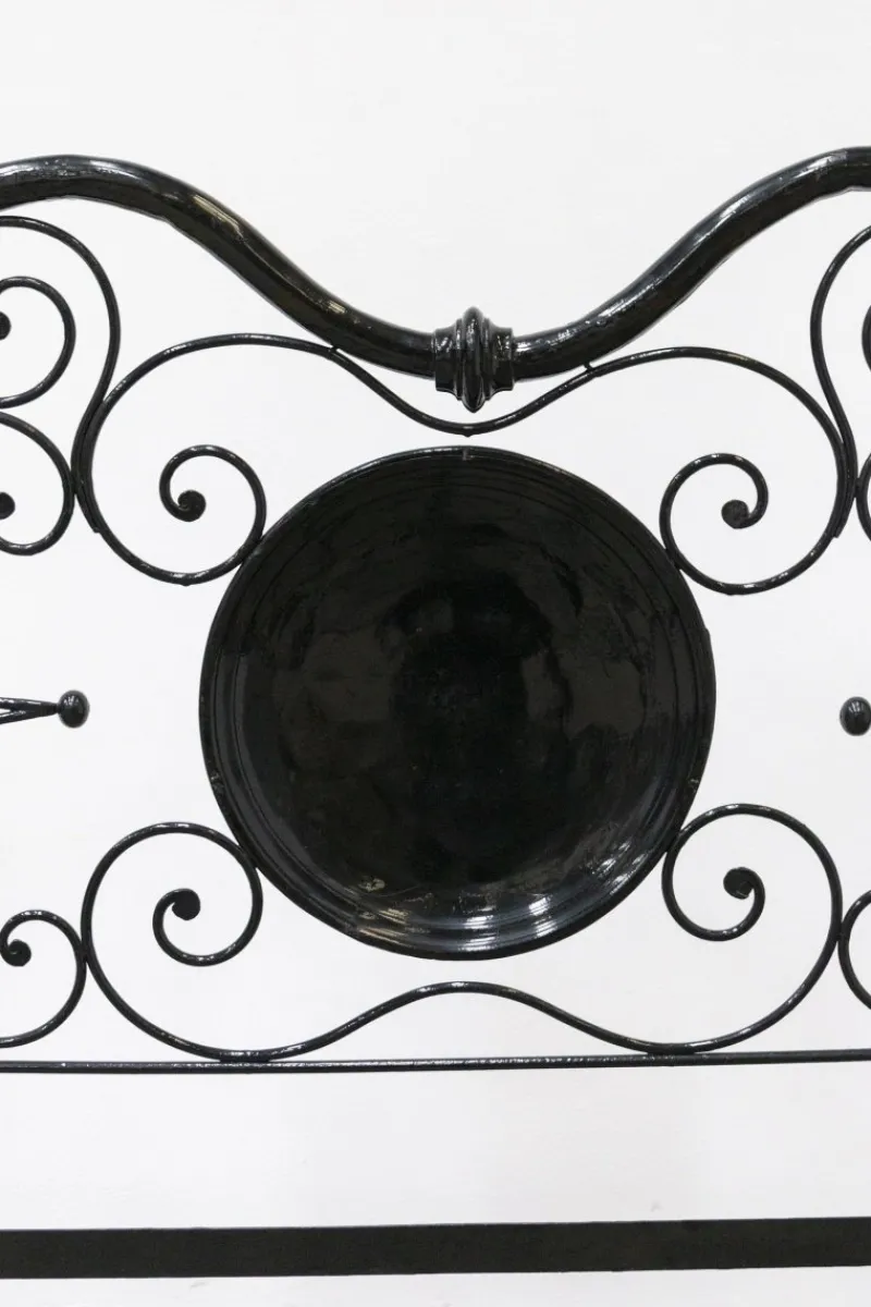 Pamono Mid 19th Century Wrought Iron Bed, France> Beds & Bedroom Sets