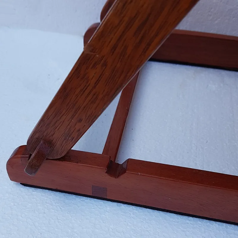 Pamono Mid-Century Adjustable Wooden Children's Beach Chair> Garden Tables