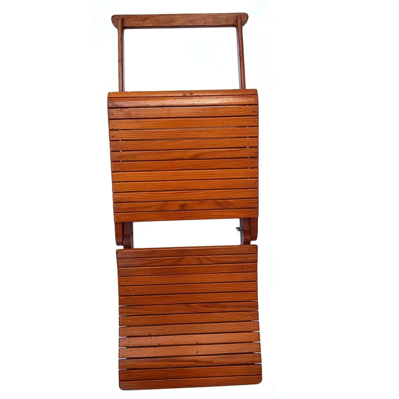 Pamono Mid-Century Adjustable Wooden Children's Beach Chair> Garden Tables