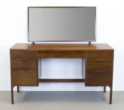 Pamono Mid-Century Afromosia Dressing Desk by Richard Hornby, 1960s> Dressing Tables
