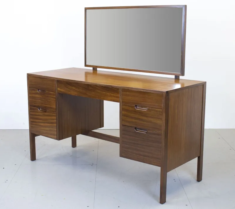 Pamono Mid-Century Afromosia Dressing Desk by Richard Hornby, 1960s> Dressing Tables