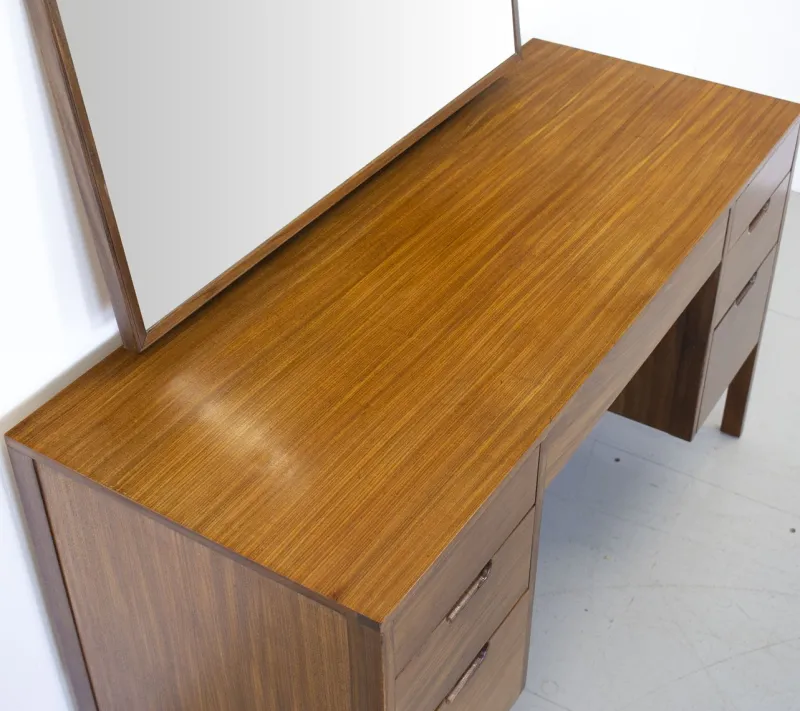 Pamono Mid-Century Afromosia Dressing Desk by Richard Hornby, 1960s> Dressing Tables