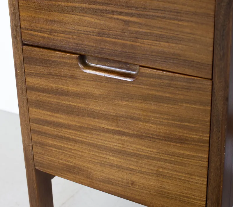 Pamono Mid-Century Afromosia Dressing Desk by Richard Hornby, 1960s> Dressing Tables