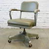 Clearance Pamono Mid-Century American Industrial Steno Desk Chair by Craig McDowell, 1960s