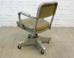 Clearance Pamono Mid-Century American Industrial Steno Desk Chair by Craig McDowell, 1960s