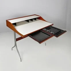 Sale Pamono Mid-Century American Modern Wood & Laminate Desk attributed to George Nelson for Herman Miller, 1960s