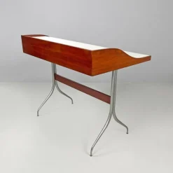 Sale Pamono Mid-Century American Modern Wood & Laminate Desk attributed to George Nelson for Herman Miller, 1960s