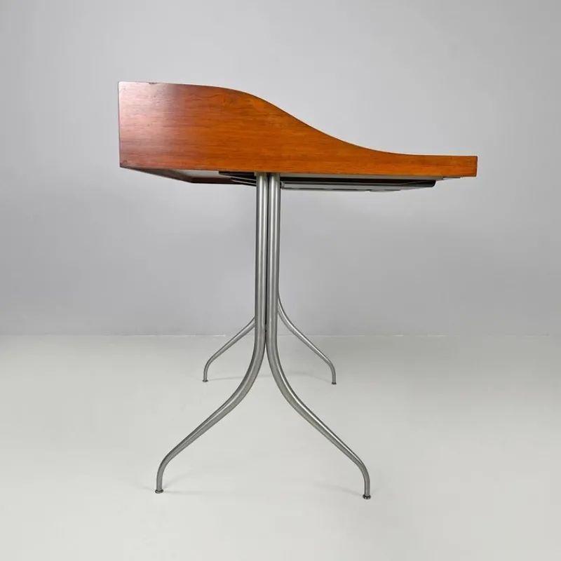 Sale Pamono Mid-Century American Modern Wood & Laminate Desk attributed to George Nelson for Herman Miller, 1960s