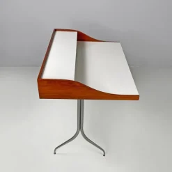 Sale Pamono Mid-Century American Modern Wood & Laminate Desk attributed to George Nelson for Herman Miller, 1960s
