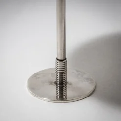Outlet Pamono Mid-Century Art Deco Style Model No. 718 Tazza in Silver by Sigvard Bernadotte for Georg Jensen, Denmark