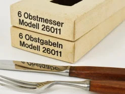 Pamono Mid-Century Austrian Boxed Cutlery from Amboss, 1950s, Set of 12><noscript><img width=