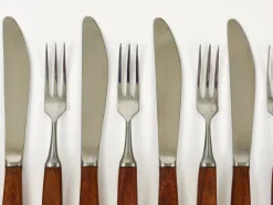 Pamono Mid-Century Austrian Boxed Cutlery from Amboss, 1950s, Set of 12><noscript><img width=