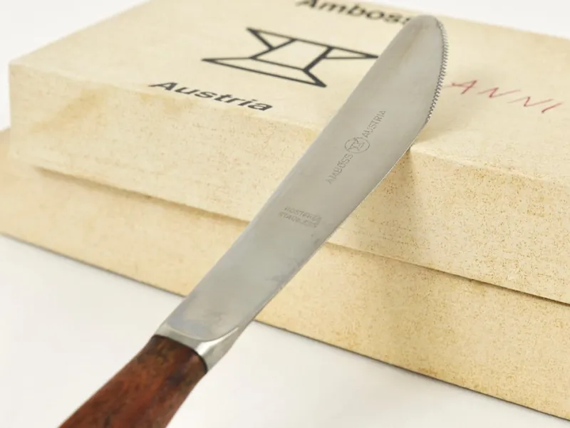 Pamono Mid-Century Austrian Boxed Cutlery from Amboss, 1950s, Set of 12> Cutlery & Serving Utensils