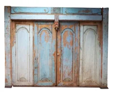 Outlet Pamono Mid-Century Balinese Carved Doors