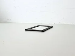 New Pamono Mid-Century Bamboo Mirror, Italy, 1950s