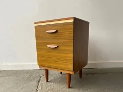 Pamono Mid-Century Bedside Cabinet, 1960s> Nightstands