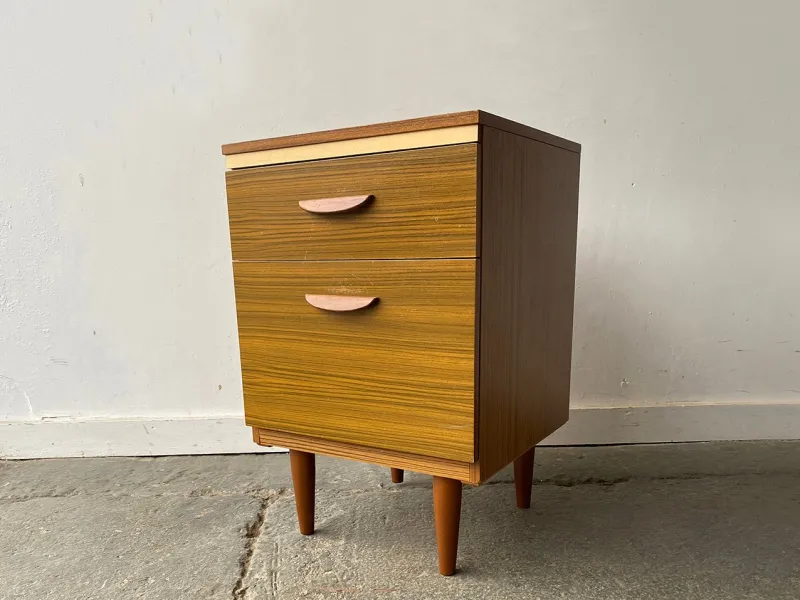 Pamono Mid-Century Bedside Cabinet, 1960s> Nightstands