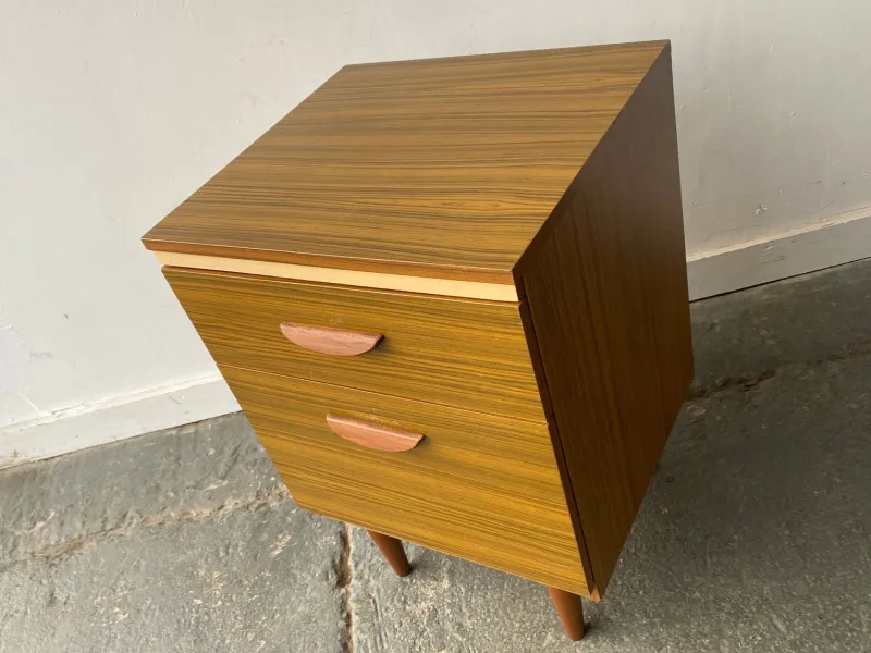 Pamono Mid-Century Bedside Cabinet, 1960s> Nightstands