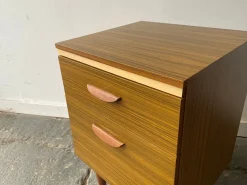Pamono Mid-Century Bedside Cabinet, 1960s><noscript><img width=