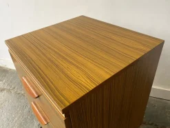 Pamono Mid-Century Bedside Cabinet, 1960s><noscript><img width=