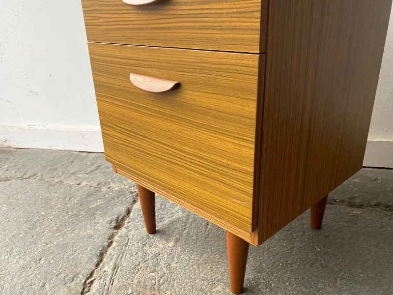 Pamono Mid-Century Bedside Cabinet, 1960s> Nightstands