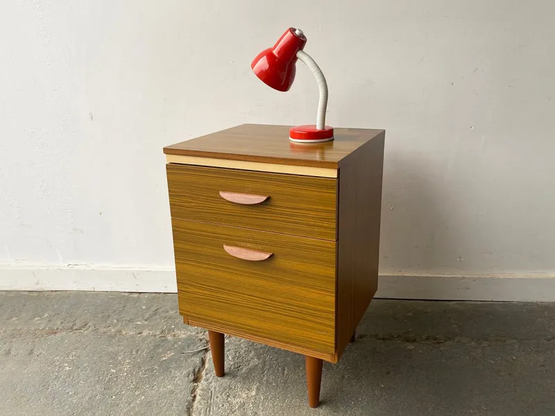 Pamono Mid-Century Bedside Cabinet, 1960s> Nightstands