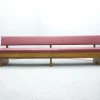 Clearance Pamono Mid-Century Bench with Drawers, 1950s