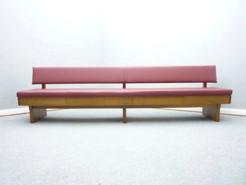 Clearance Pamono Mid-Century Bench with Drawers, 1950s