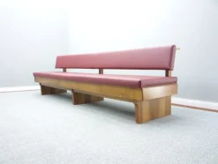 Clearance Pamono Mid-Century Bench with Drawers, 1950s