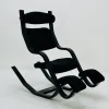 Discount Pamono Mid-Century Black Fabric Gravity Rocking Lounge Chair by Peter Opsvik for Stokke, 1980s