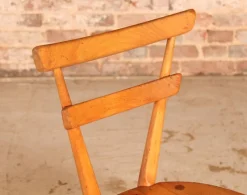 Sale Pamono Mid-Century Blue Dot Children's Chair from Ercol, 1960s