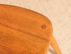 Sale Pamono Mid-Century Blue Dot Children's Chair from Ercol, 1960s