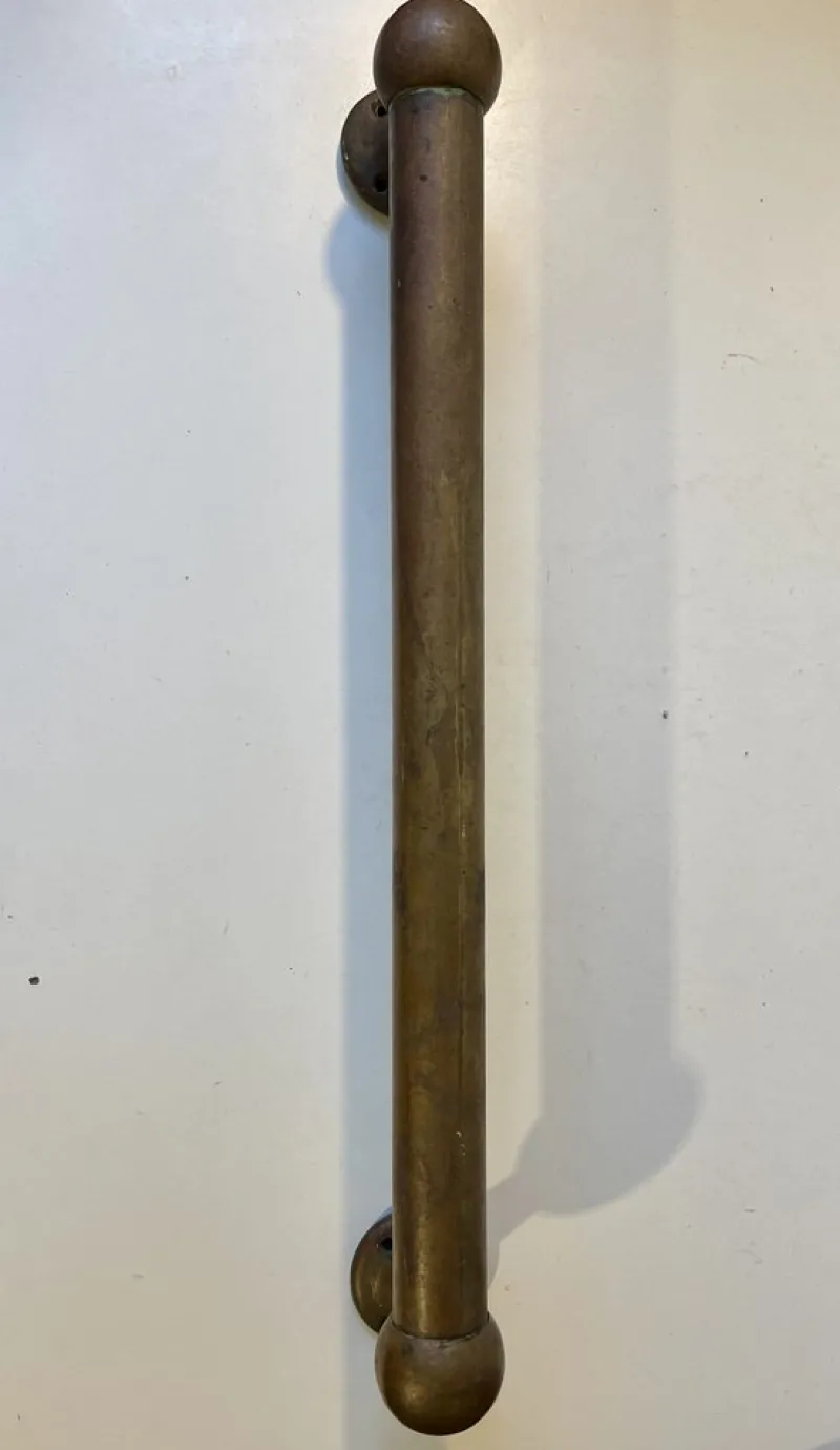 Pamono Mid-Century Brass Towel Rack, 1950s> Architectural Elements
