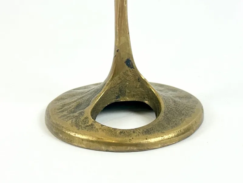 Pamono Mid-Century Bronze Amadeus Series Candleholder attributed to Kurt Jesch for Fratelli Tonini, 1950s> Candleholders