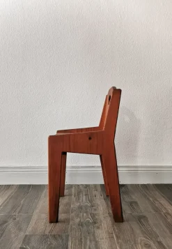 Pamono Mid-Century Brutalist Children's Desks, 1950s, Set of 2><noscript><img width=