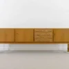 Pamono Mid-Century Brutalist Sideboard in Oak, 1970s> Sideboards & Buffets