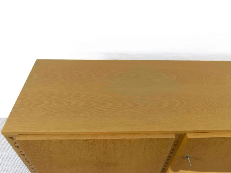 Pamono Mid-Century Brutalist Sideboard in Oak, 1970s> Sideboards & Buffets