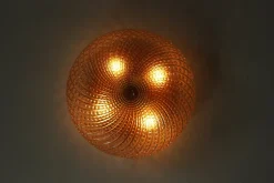 Pamono Mid-Century Bubble Sconce, 1960s><noscript><img width=