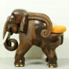Discount Pamono Mid-Century Carved Elephant Childrens Chair, 1960s