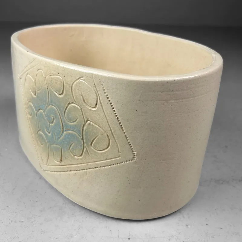 Pamono Mid-Century Ceramic Ikebana Flower Holder, 1950s> Vases