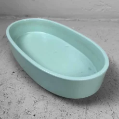 Pamono Mid-Century Ceramic Ikebana Flower Bowl, Japan, 1960s><noscript><img width=