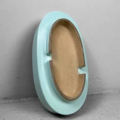 Pamono Mid-Century Ceramic Ikebana Flower Bowl, Japan, 1960s><noscript><img width=