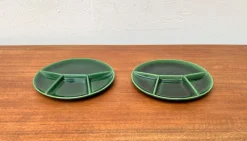 Pamono Mid-Century Ceramic Plates or Bowls from Steuler, West Germany, 1960s, Set of 2><noscript><img width=